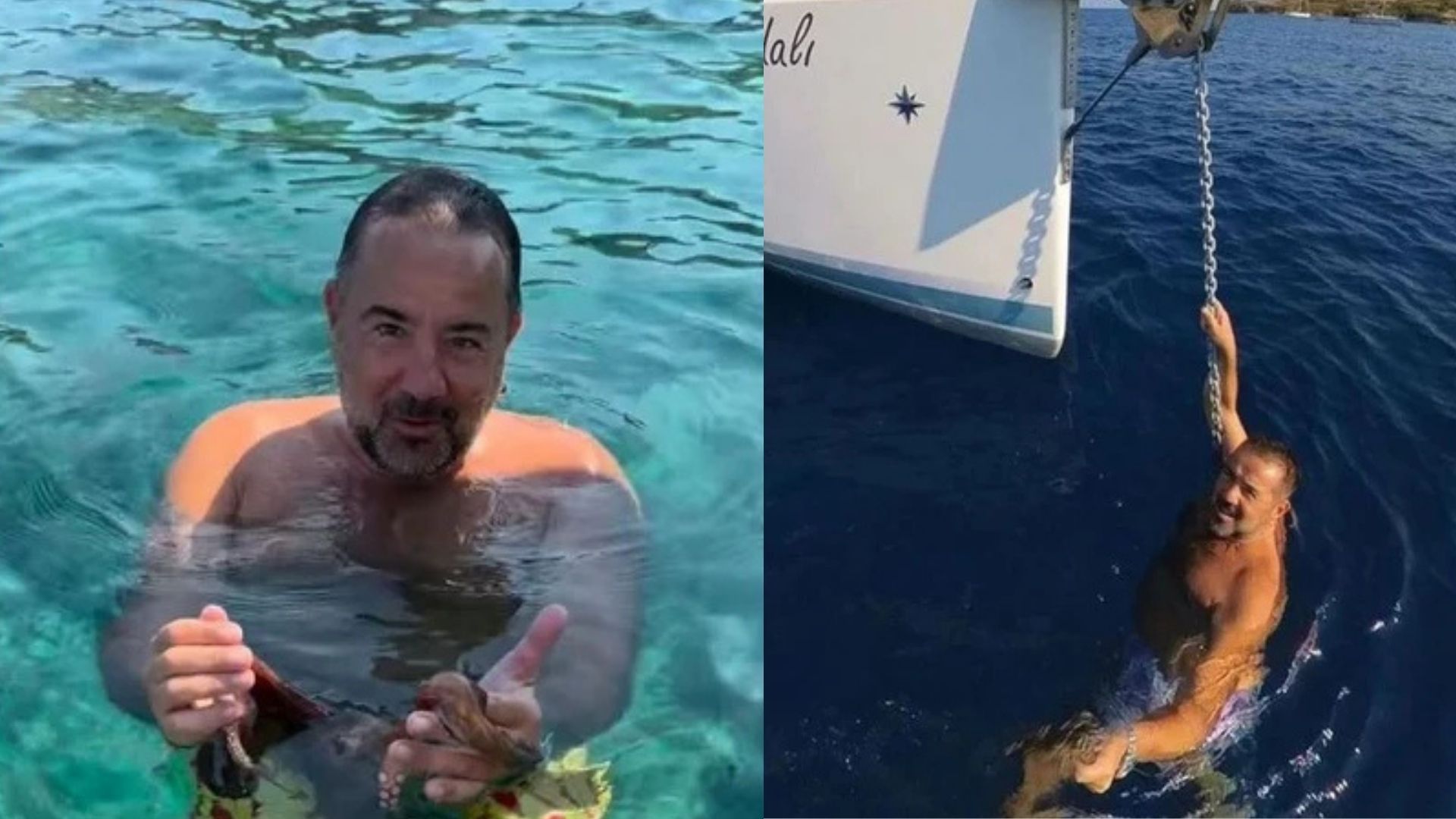 Ata Demirer’den Deniz Altı Şovu! (1)