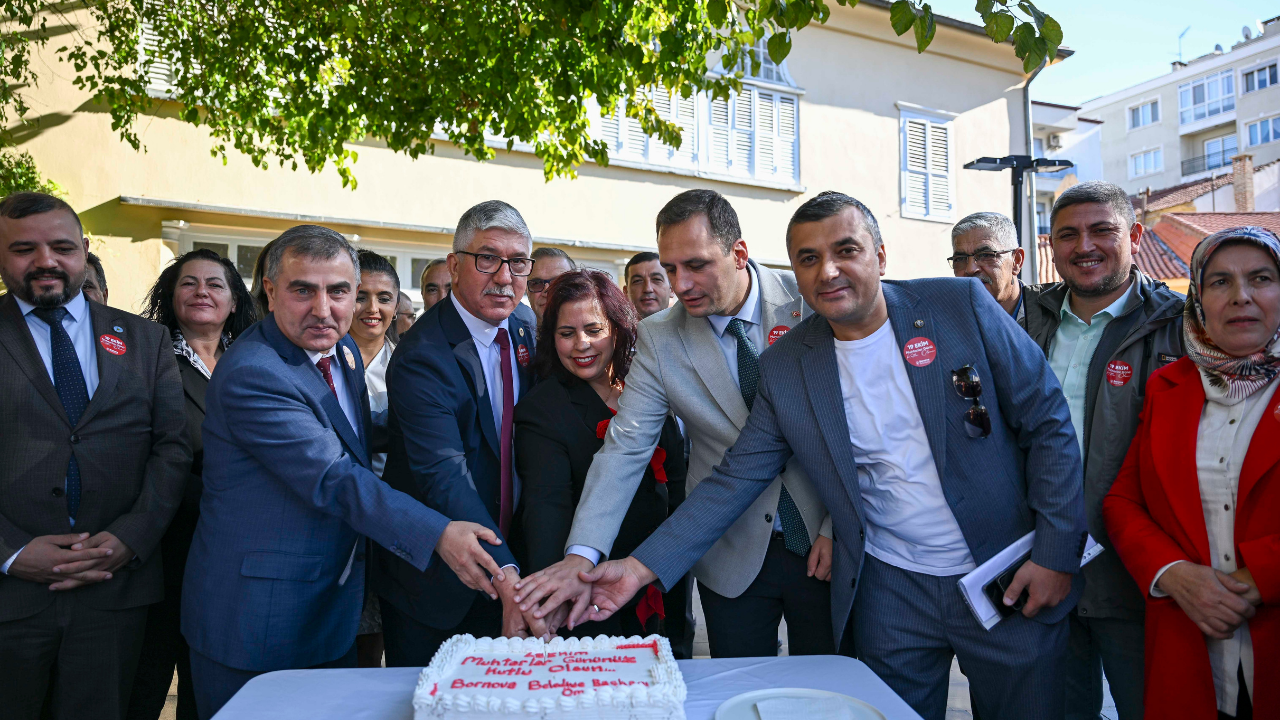 Bornova Muhtarlar Buluşması 1