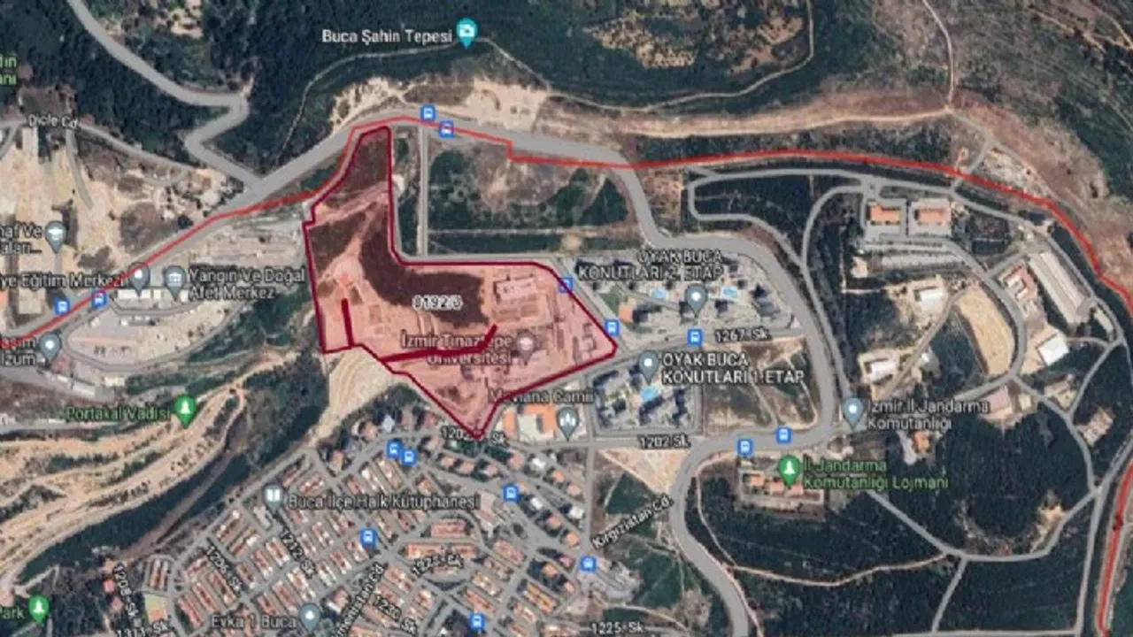 Buca Satılık Üniversite Arazisi