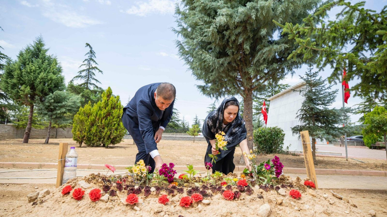 Cemil Tugay Şehit Ziyaretii