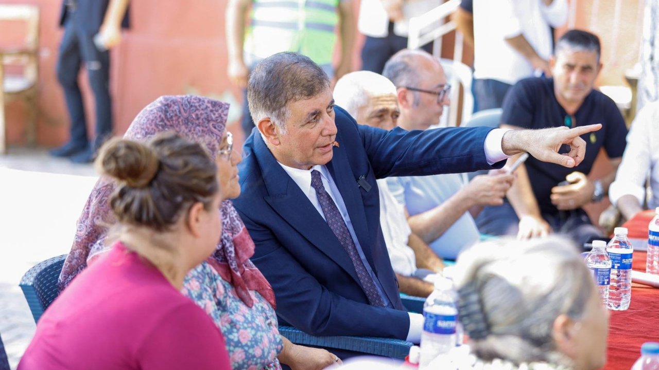 Cemil Tugay Yangın Ziyaret