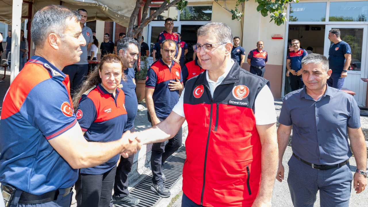 Cemil Tugay’dan İtfaiye Teşkilatına Yangın Riski Primi Müjdesi 2