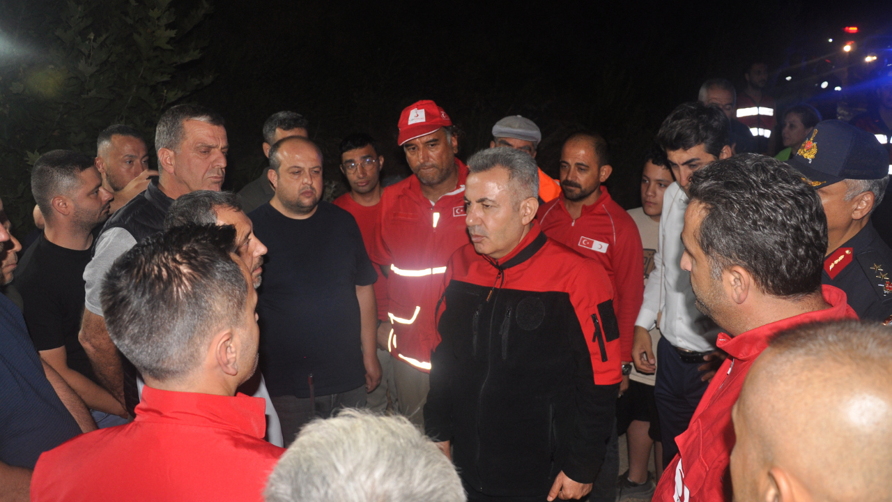 Çeşme Ildırı Yangın 2