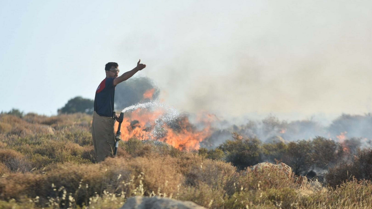 Çeşme Ildırı Yangın 3