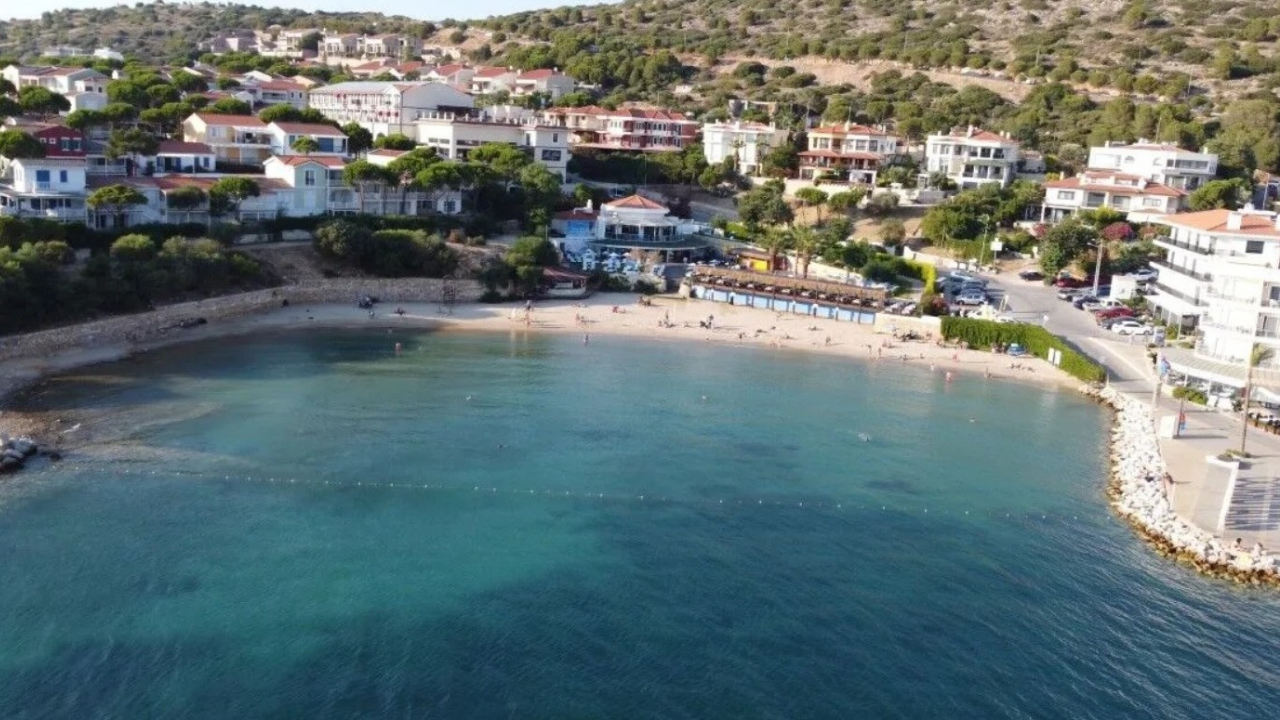 Çeşme Mavi Bayraklı Plaj1