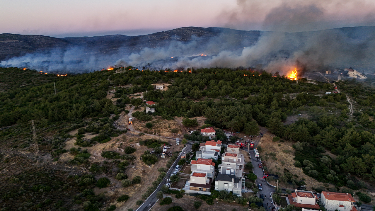 Çeşme Yangınını-2