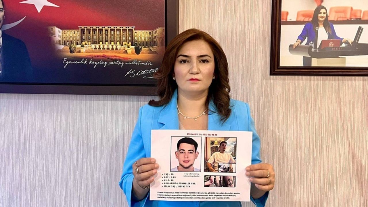 Chp’li Kılıç’tan İzmir'de Iki Yıldır Kayıp Veli Eren Atay Için Özel Ekip Çağrısı (2)