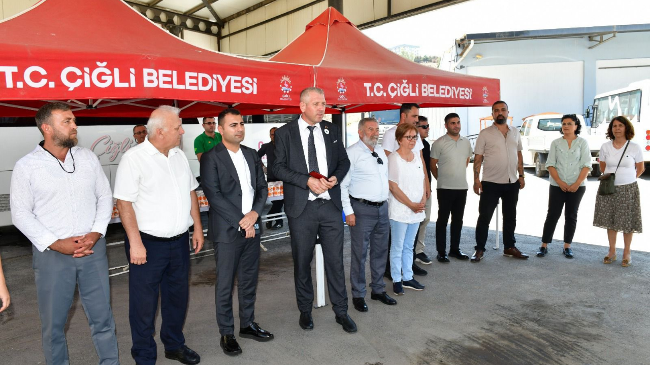 Çiğli Aşure Dağıtımıı