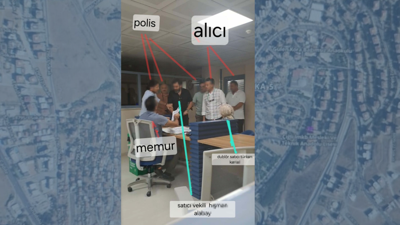 Çiğli Tapu Dolandırıcılıkk