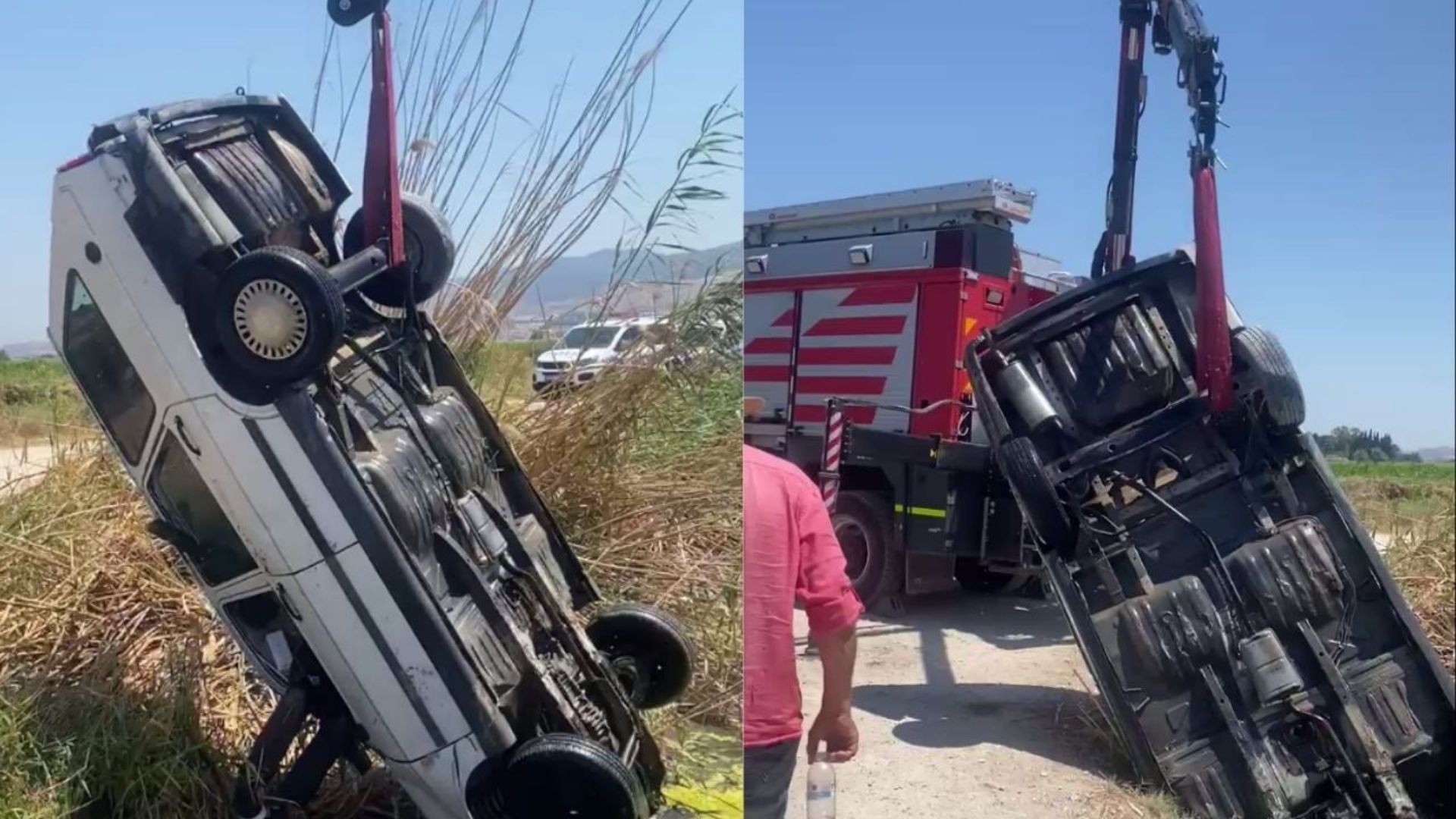 Çiğli'de Feci Kaza Sürücü Hayatını Kaybetti (2)