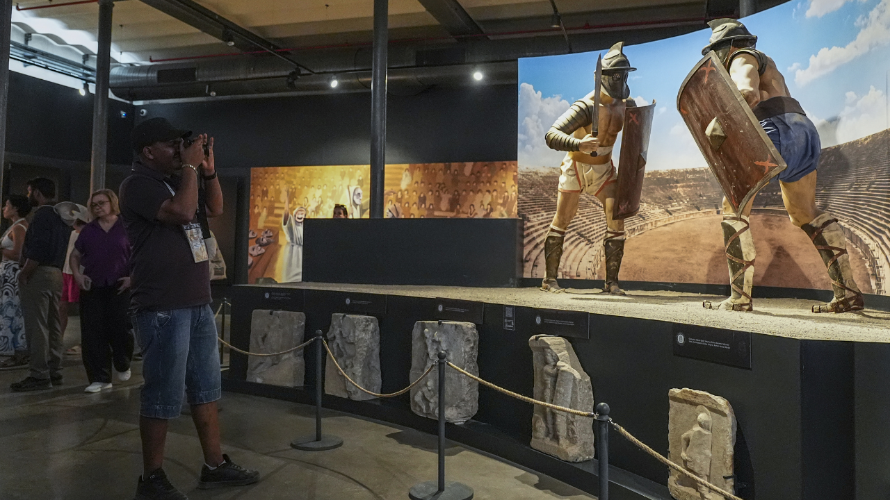 Dünyanın Arkeologları Anadolu'nun Kalbinde Buluştu 1