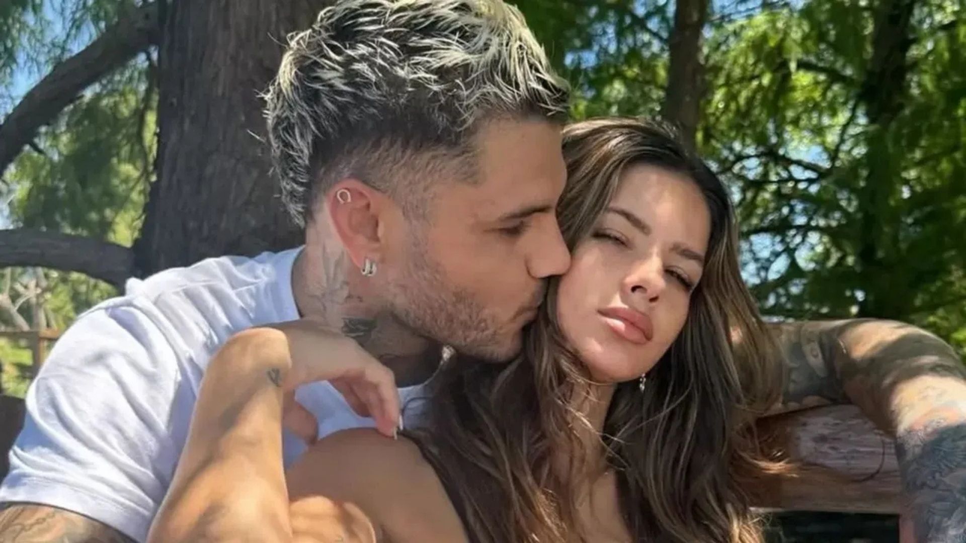 Icardi'den Eski Eşi Wanda Nara'ya Dikkat Çeken Gönderme Ayrılmamız Için Dua Ediyorlar (2)