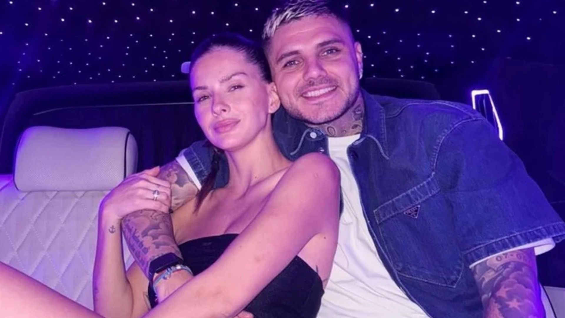 Icardi'den Eski Eşi Wanda Nara'ya Dikkat Çeken Gönderme Ayrılmamız Için Dua Ediyorlar (3)