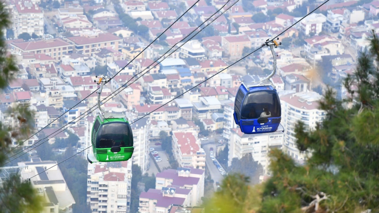 Izmir Teleferik Yenilendii