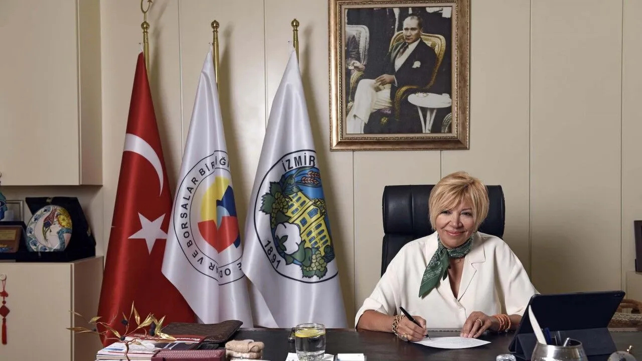 İzmir Ticaret Borsası Başkanı Işınsu Kestelli