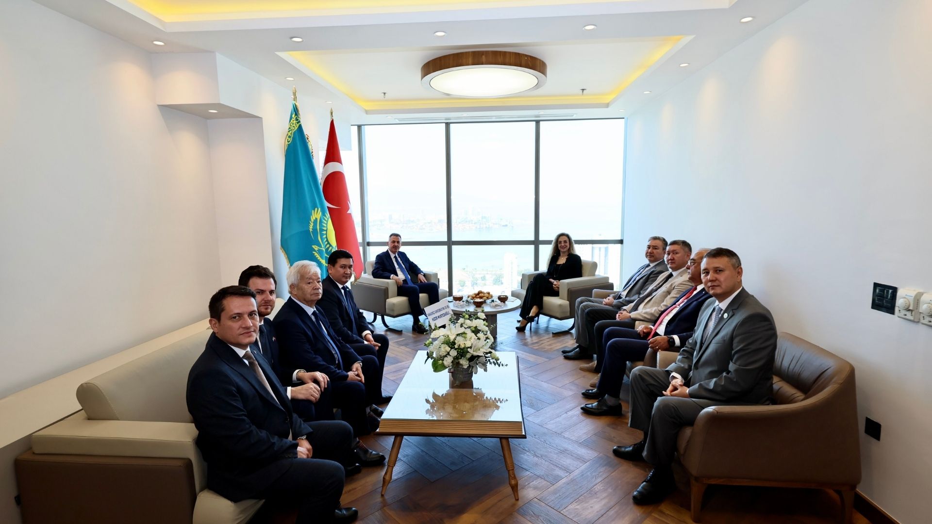 İzmir’de Kazakistan Başkonsolosluğu Açıldı (2)