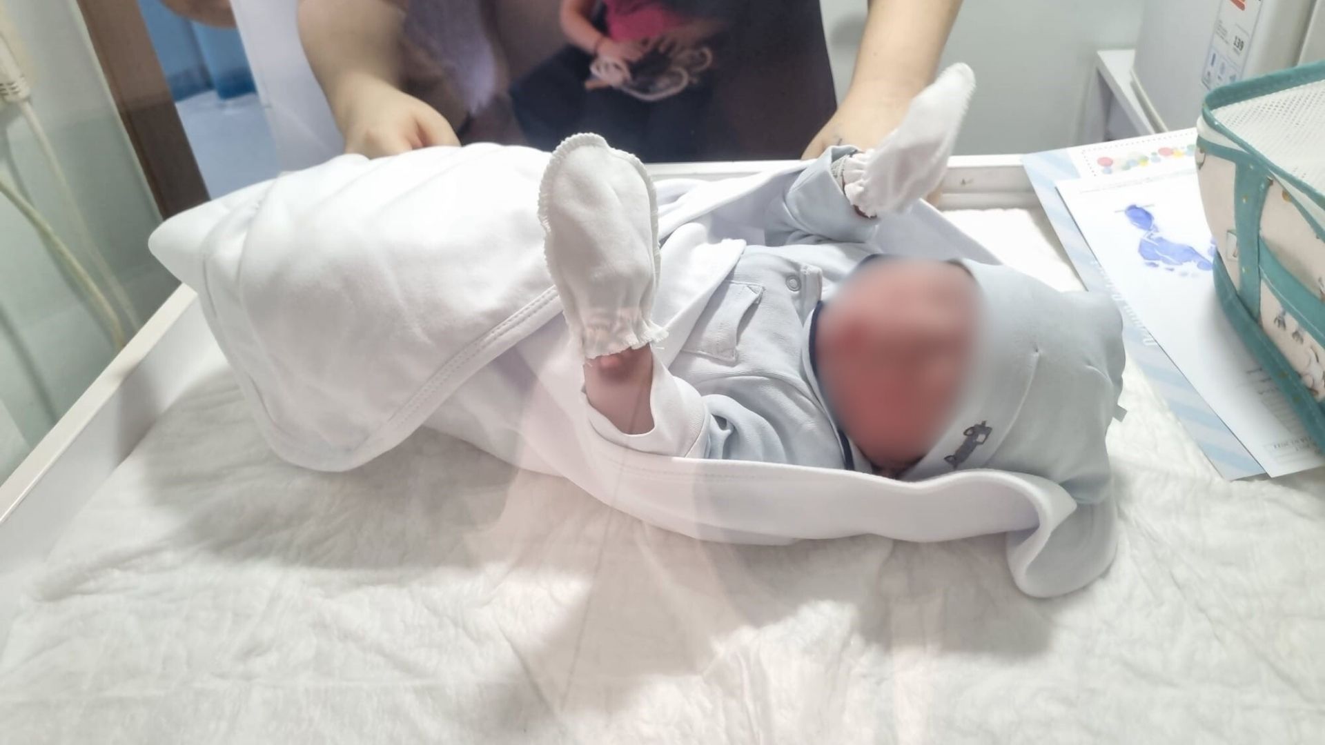 İzmir’de Yoğun Bakım Skandalı Minik Vedat 1 Yıldır Komada2