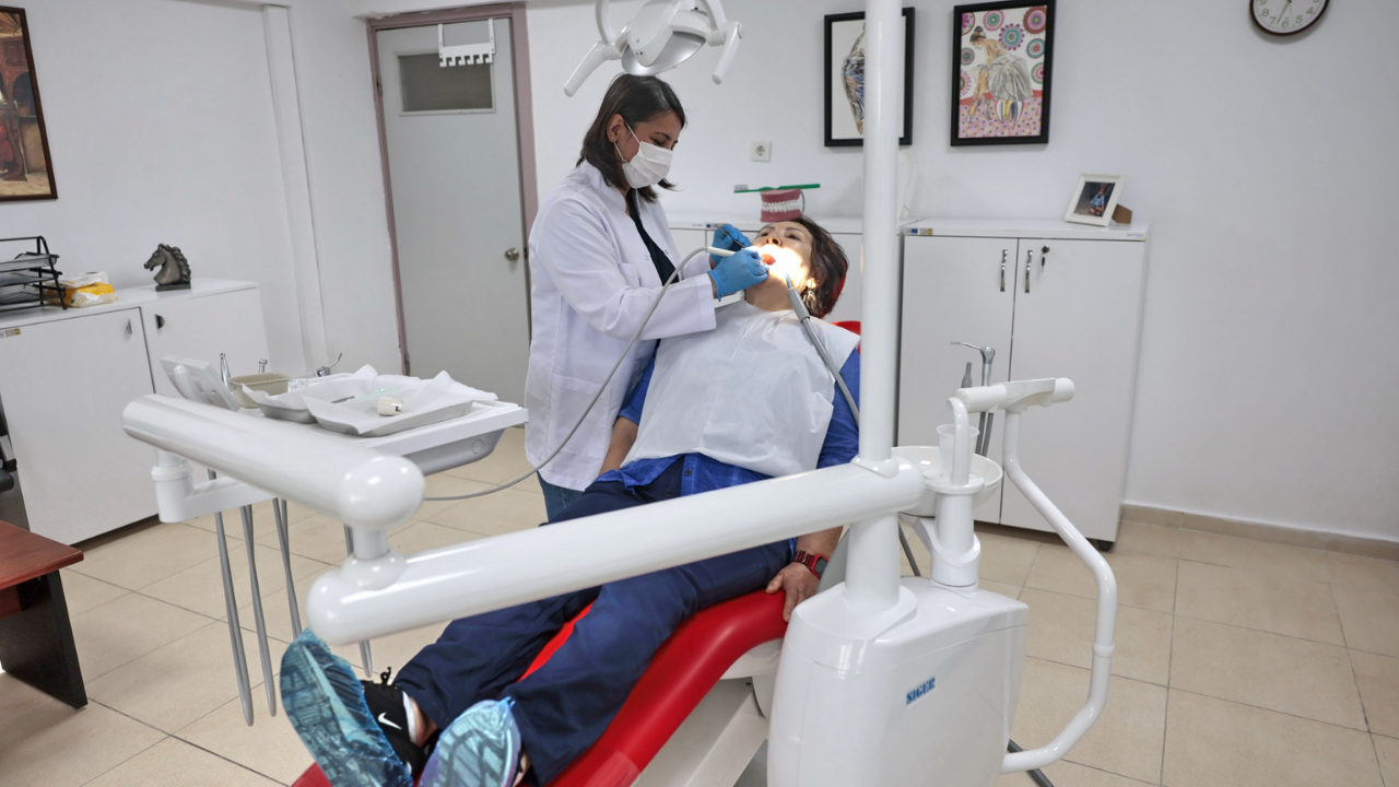 Konak Diş Sağlığı Hizmeti Başaldı 1