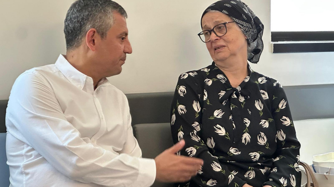 Murat Çalık Özgür Özel Ziyareti