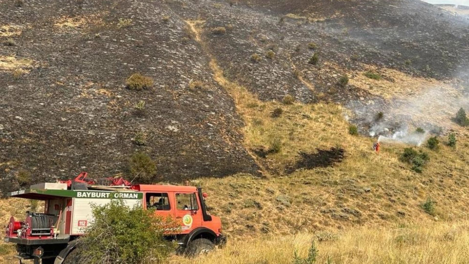 Orman Yangınlarında Dikkat! Duman Sağlığı Ciddi Şekilde Etkiliyor (2)