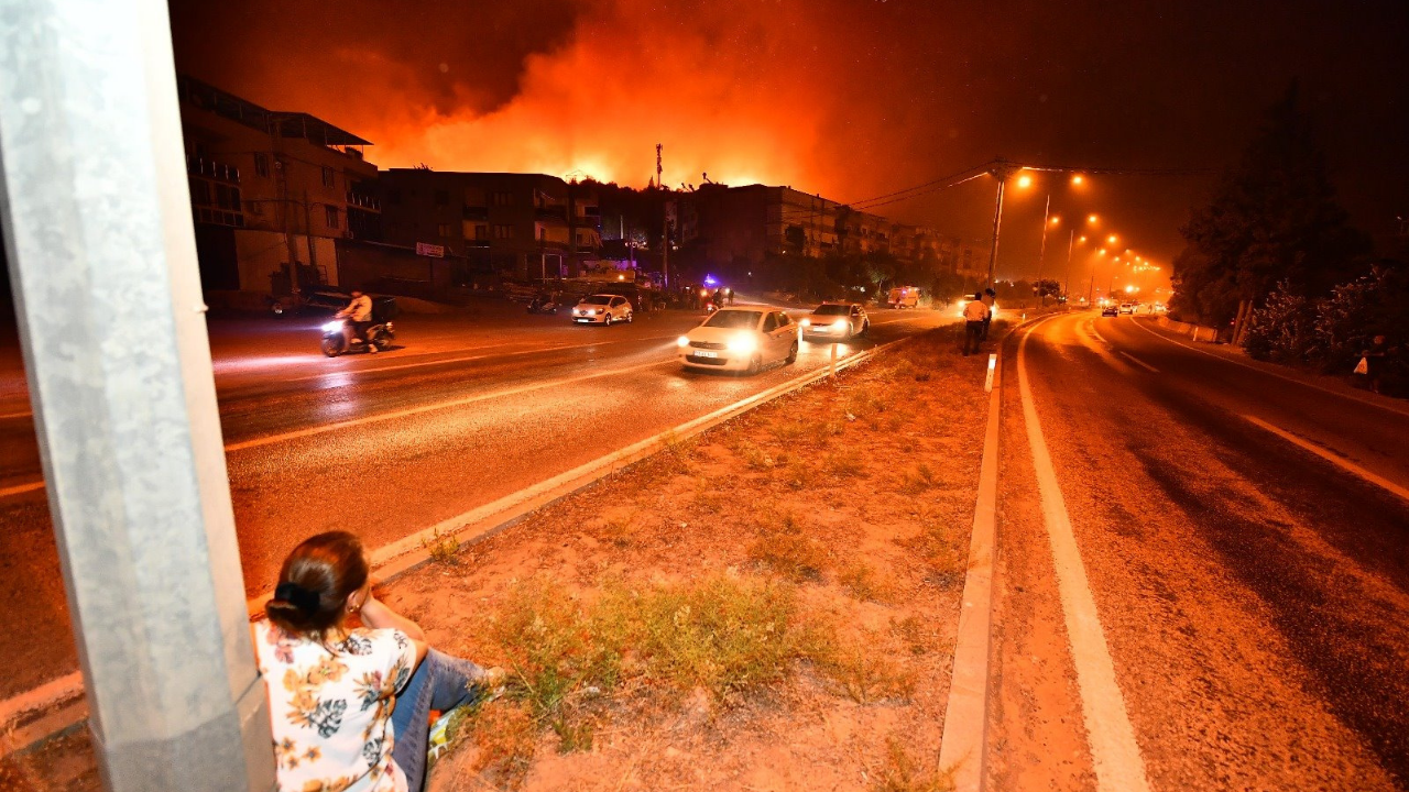 Seferihisar Yangını