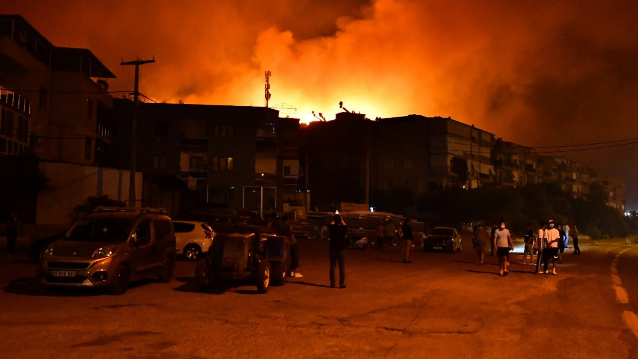 Seferihisar Yangınıı