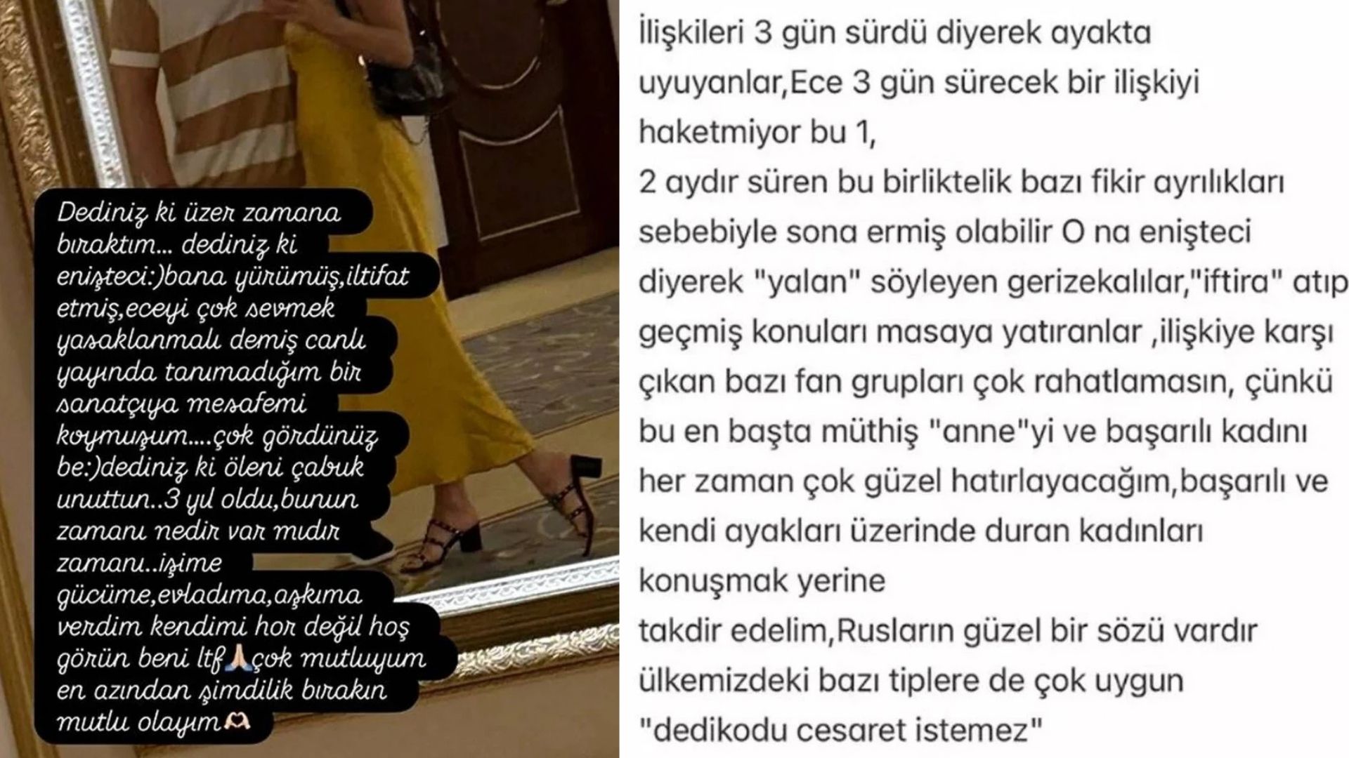 Sinan Akçıl Ile Ece Erken'in Aşkı Kısa Sürdü Fikir Ayrılıkları Yaşadık (1)