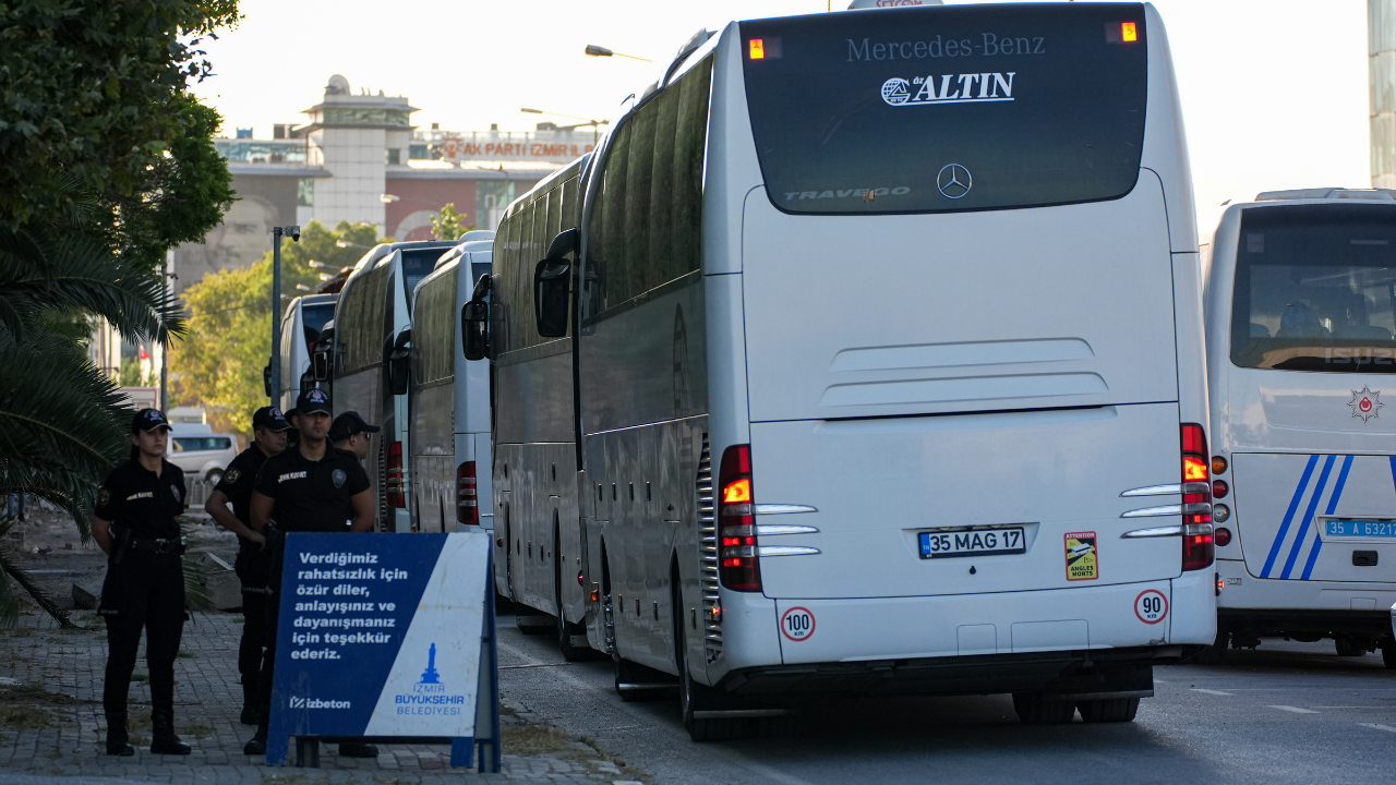 Tunç Soyer Adliye Getirildi