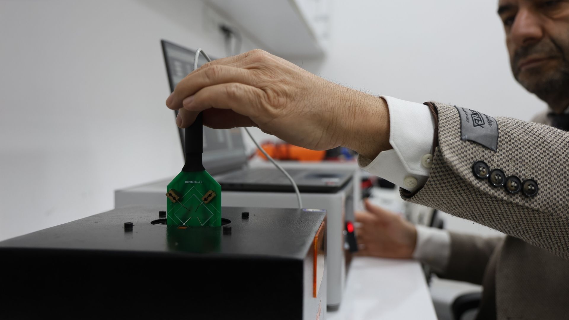 Türkiye’den Dünyaya Ileri Teknoloji Hall Effect Sistemi Elazığ’dan Yükseliyor (3)