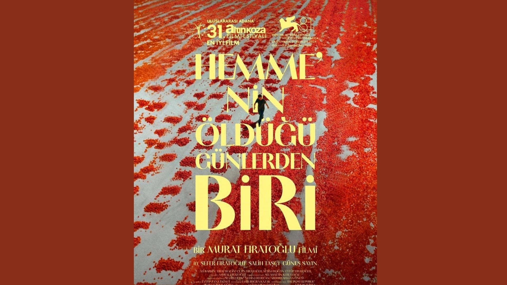 Türkiye’nin Oscar Adayı Hemme’nin Öldüğü Günlerden Biri2