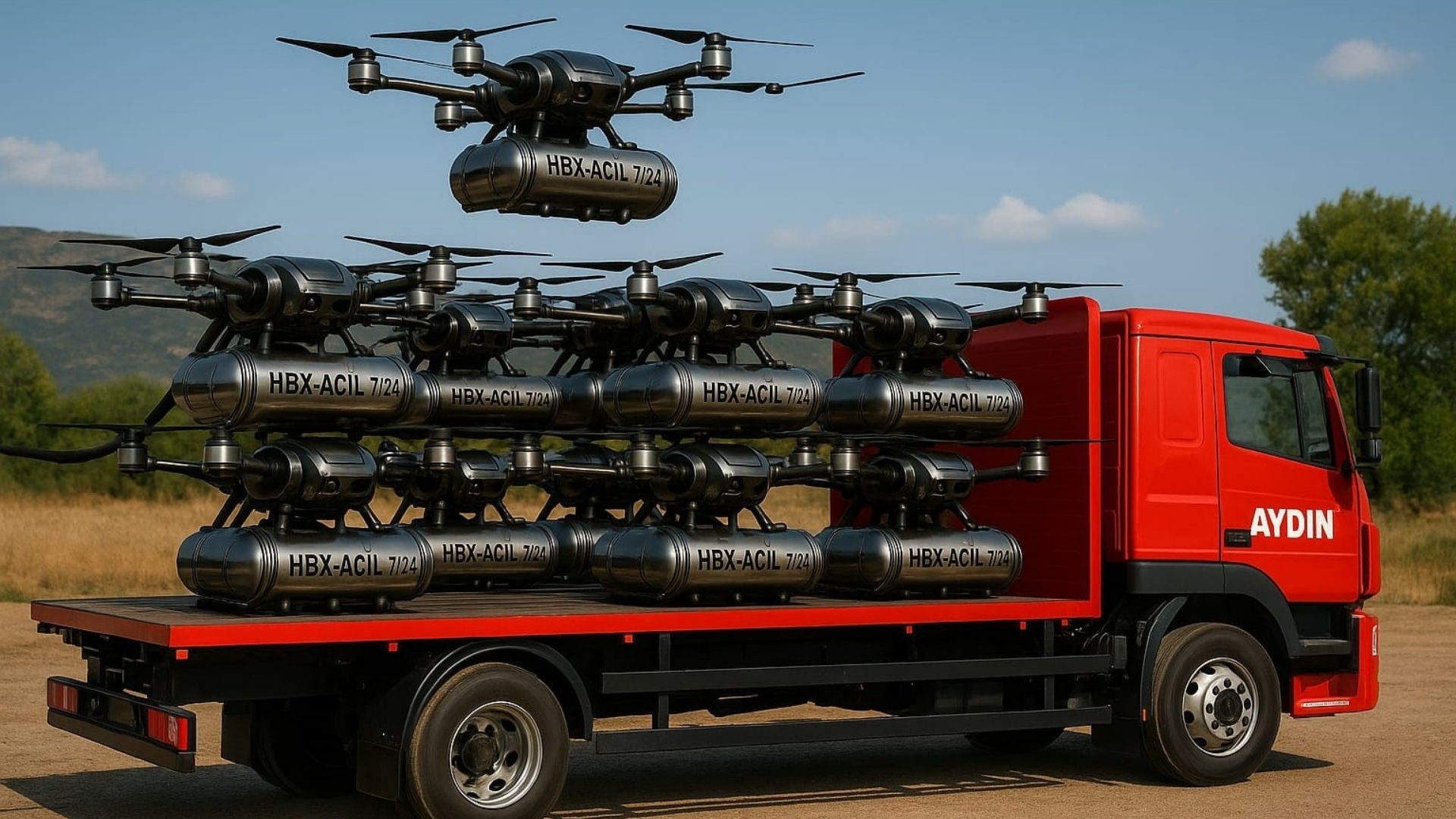 Yangınlarla Mücadelede Akıllı Drone Dönemi (2)