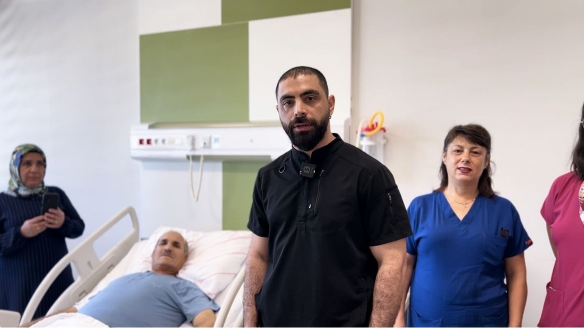 Yüksekten Düştü, 2 Gün Sonra Ayağa Kalktı!3