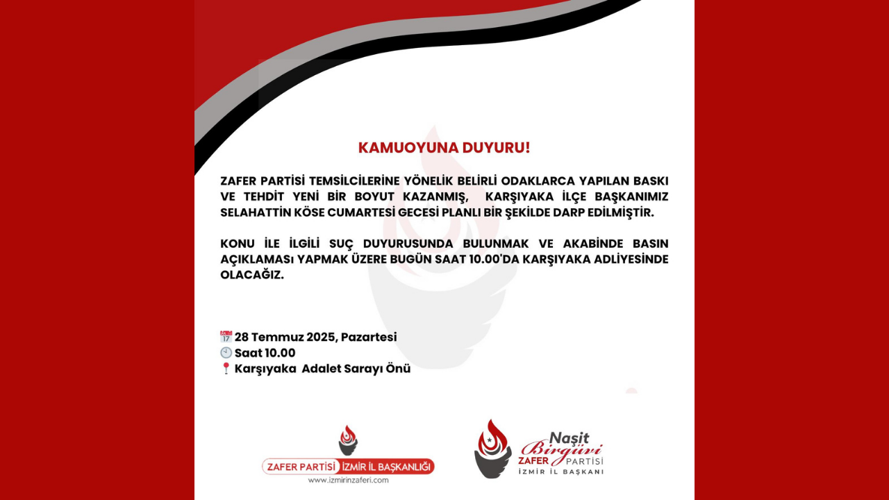 Zafer Partisi Açıklama