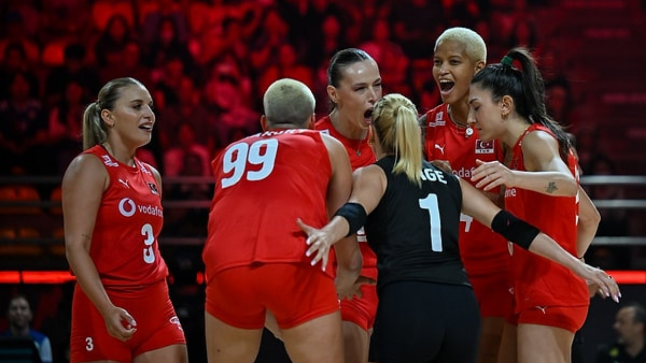 A Milli Kadın Voleybol Takımı