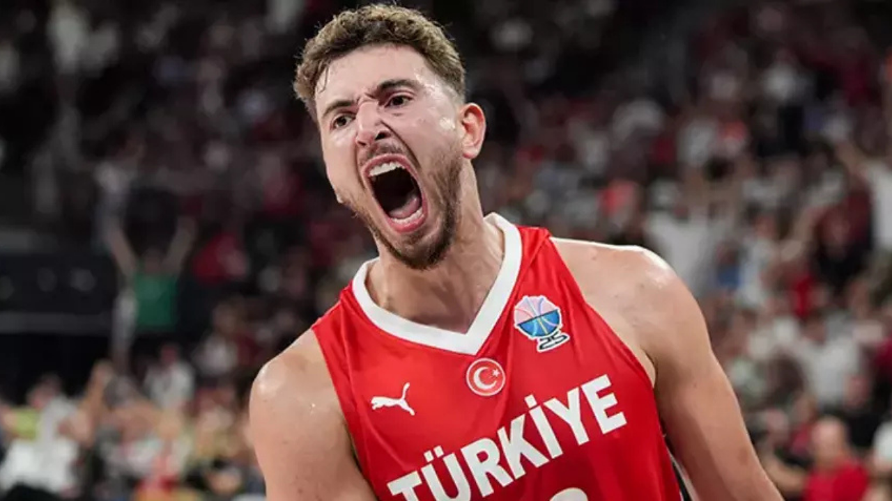 Alperen Şengün Türkiye Basket Milli Takımı