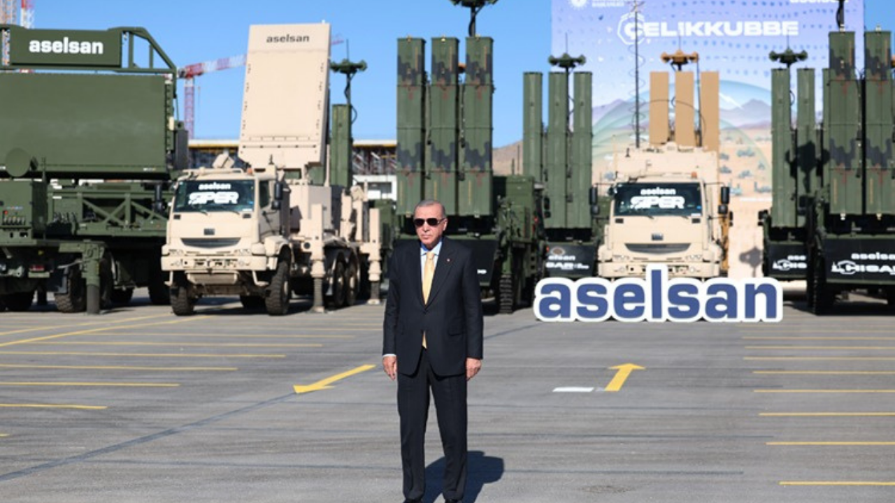 Aselsan Çelik Kubbe Erdoğan