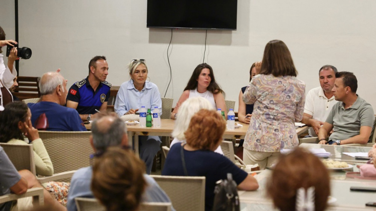 Başkan Denizli, Boyalık Mahallesi’nde Vatandaşlarla Buluştu