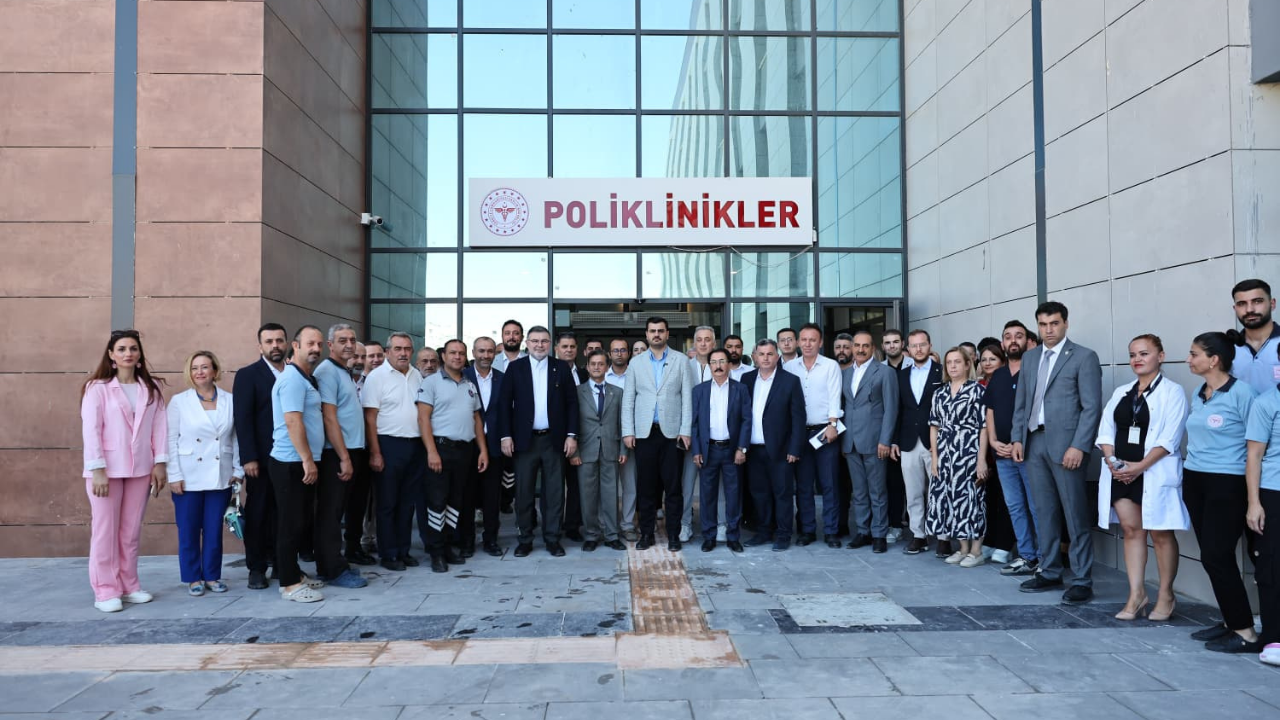 Başkan Saygılı’dan 3 İlçelik Ziyaret Laf Değil, Eser Üretiyoruz 1