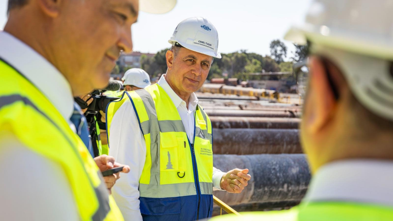Başkan Tugay İzmir Tarihinin En Büyük Projesi Olacak 1