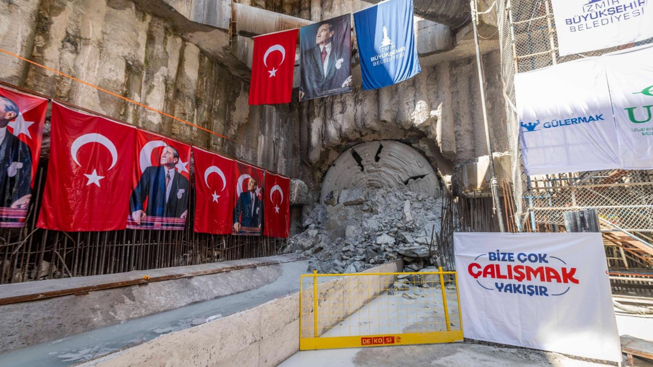 Başkan Tugay İzmir Tarihinin En Büyük Projesi Olacak 2