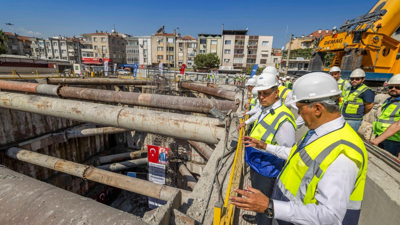 Başkan Tugay İzmir Tarihinin En Büyük Projesi Olacak 3