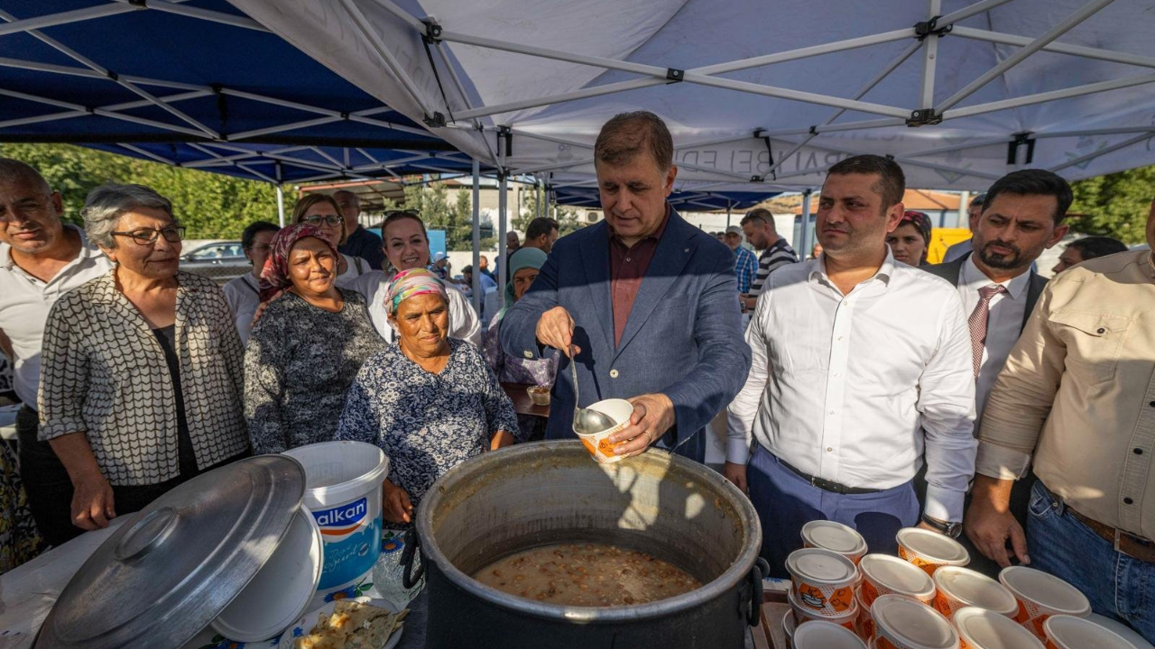 Başkan Tugay’dan Torbalı’da Birlik Ve Beraberlik Mesajı