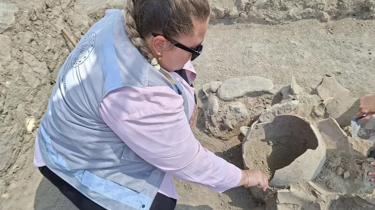 Beçin Kalesi Kazılarında 3 Bin Yıllık Tarih Gün Yüzüne Çıktı (3)