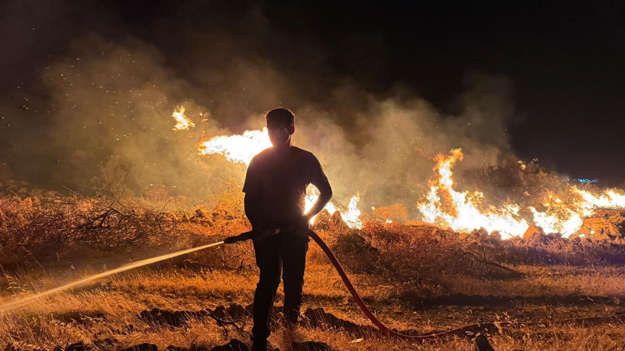 Buca Gaziemir Yangın Müdahale 2