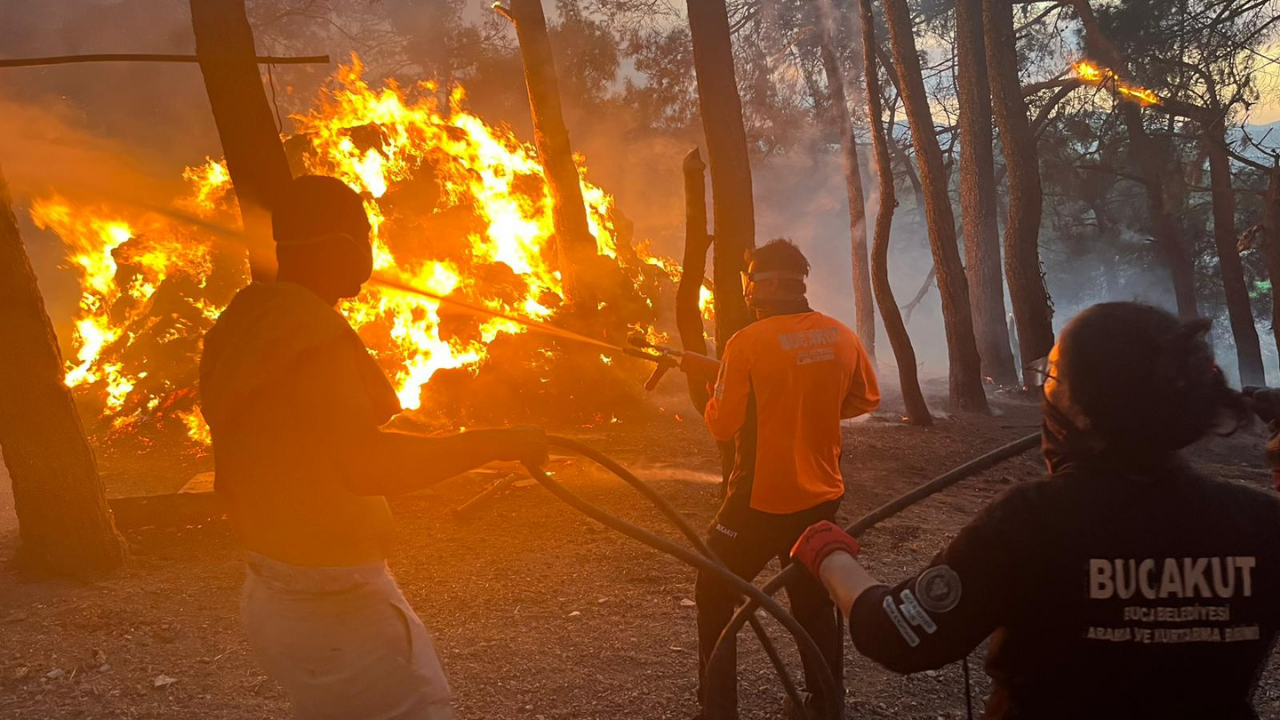 Buca Yangınla Mücadele 1