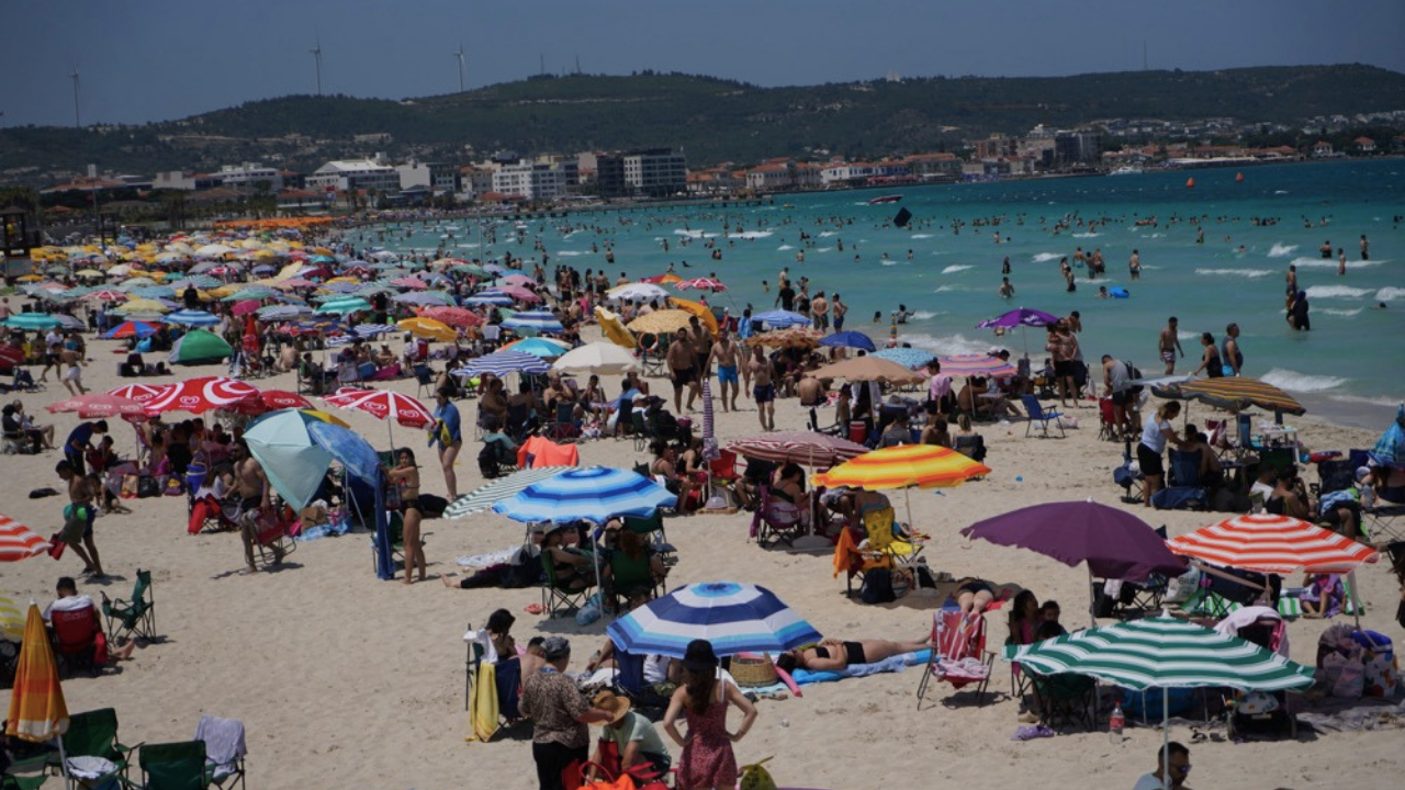 Çeşme Mavi Bayraklı Plaj 1