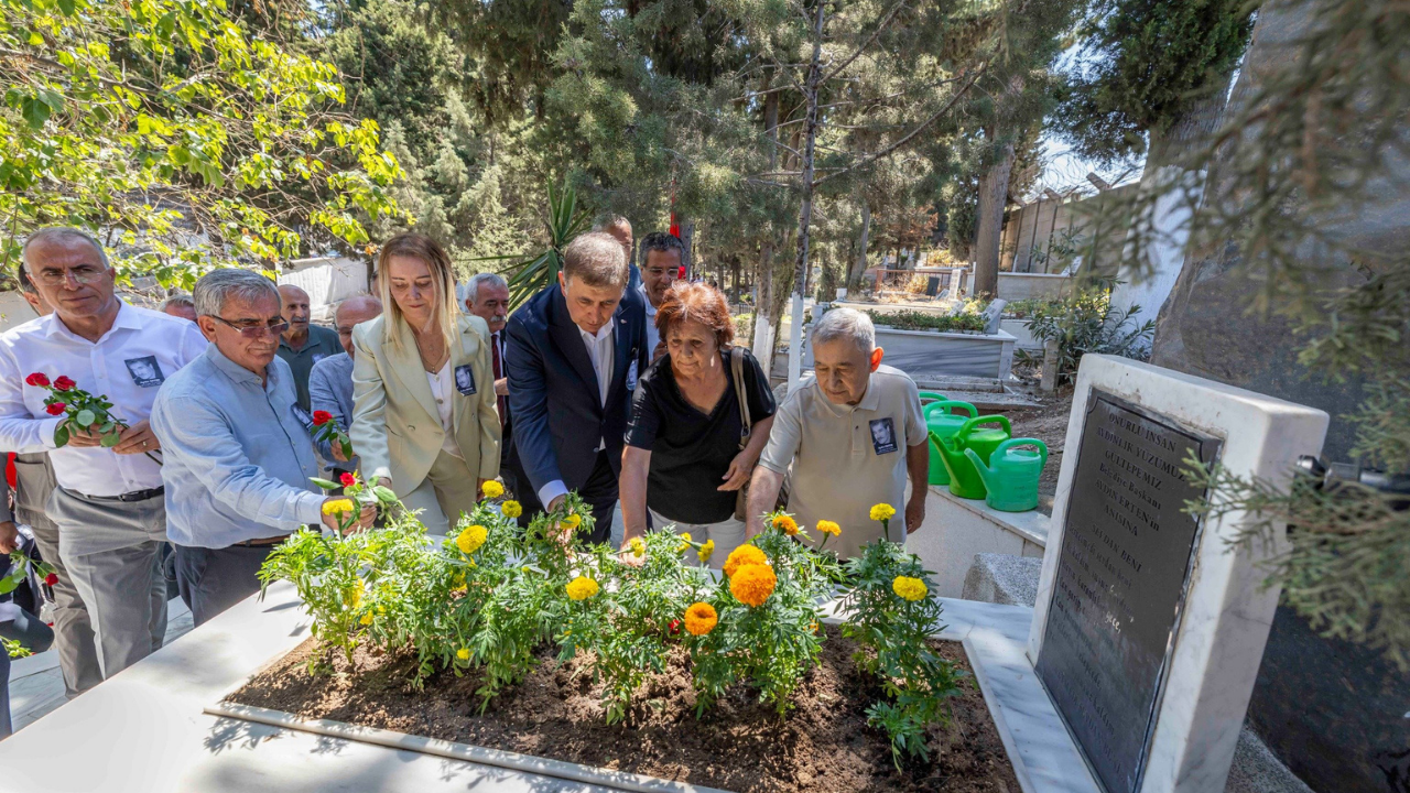 Çeyrek Yüzyıl Geçti Ama Unutulmadı Tugay, “Aydın Erten’in Mirası Namus Borcumuz”