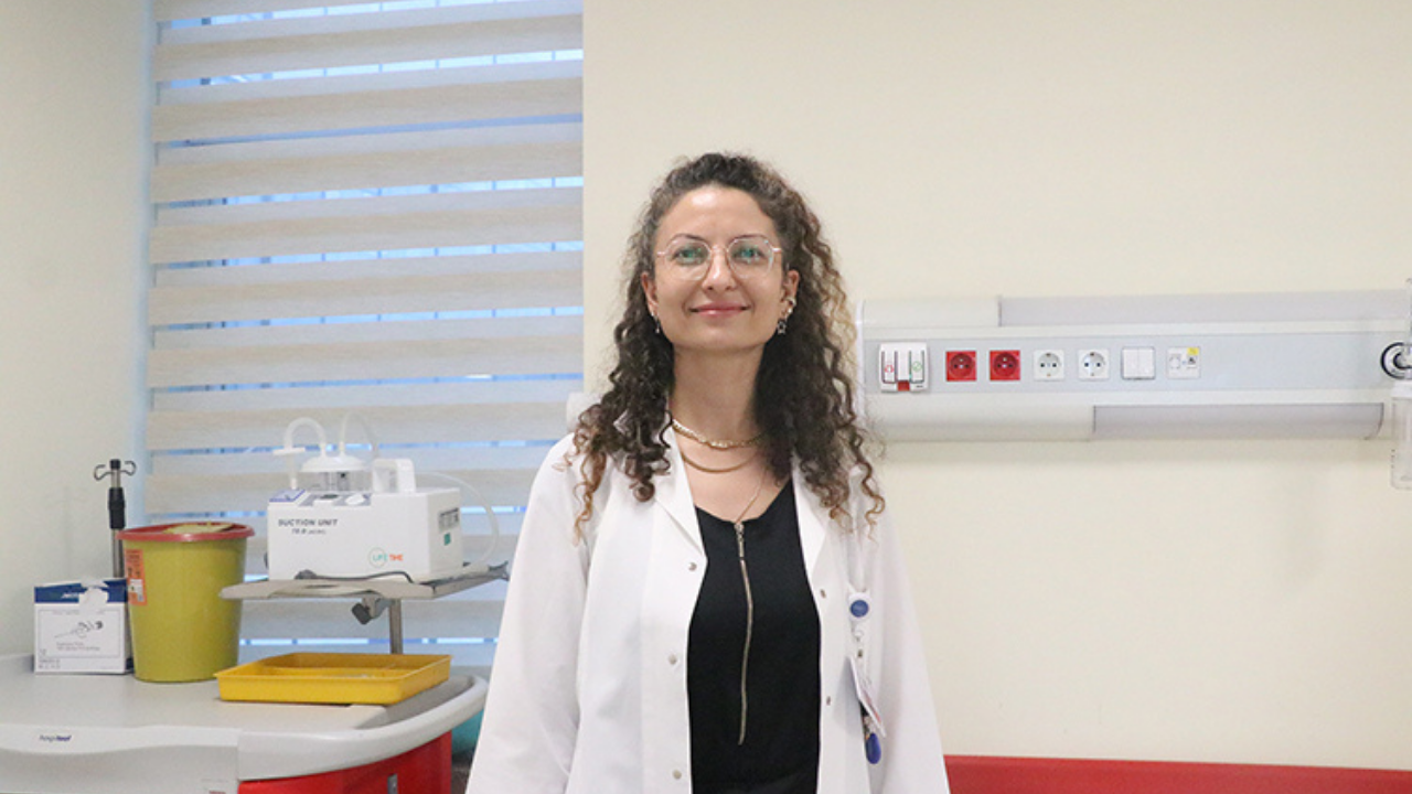 Dahiliye Uzmanı Dr. Esra Yüksel