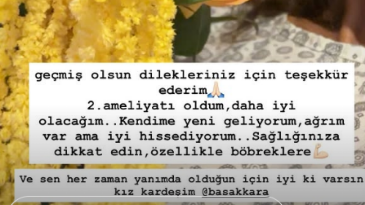 Devrim Özkan 2. Böbrek Ameliyatı
