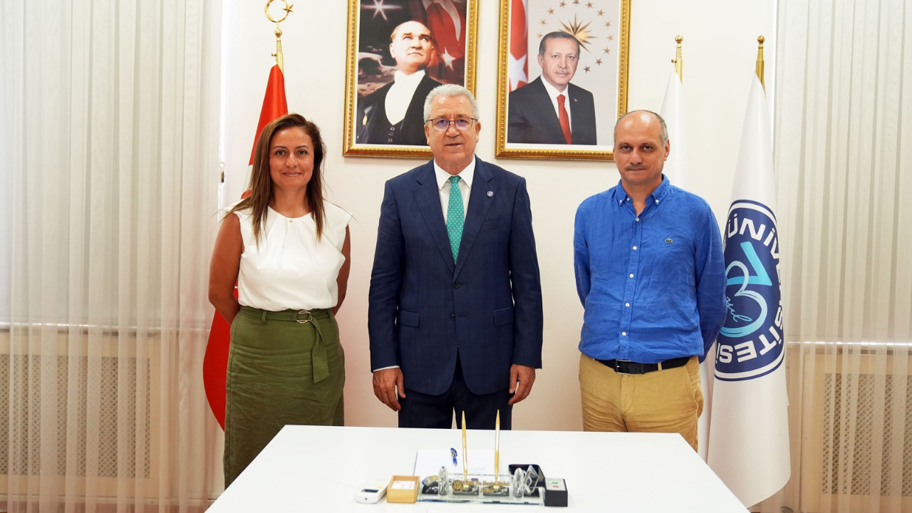 Ege Üniverstesi Necdet Budak